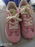 圖瓦西厚底阿甘鞋女2026春秋季新款炸街復古做舊粉紅色運動(dòng)老爹德訓鞋潮 粉色 單層 39 (245mm) 曬單實(shí)拍圖