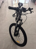 喜德盛青少年山地自行車(chē)2025款北極星PRO鋁合金車(chē)架7速 星空灰 24英寸 曬單實(shí)拍圖