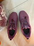 足力健老人鞋【孝敬爸媽】中老年輕便休閑散步鞋2431380J 女 酒紅 40 曬單實(shí)拍圖