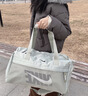 NIKE 3BRAND 耐克男女童旅行袋2025新款大容量?jì)和笨姘痔岚?翡翠地平線(xiàn) F【25*46*26cm 約29.9L】 曬單實(shí)拍圖