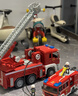 媽寶孖寶兒童消防車(chē)玩具警車(chē)救護車(chē)一套裝1-3-6歲2男孩合金小汽車(chē)生日禮物 曬單實(shí)拍圖