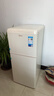 美的（Midea）復古小冰箱迷你小型雙門(mén)家用 冷藏冷凍兩用節能輕音電冰箱 歐式現代家裝網(wǎng)紅顏值款BCD-113MR 曬單實(shí)拍圖