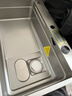 悍高（HIGOLD）智享系列1.0超聲波解凍水槽智能水槽廚房?jì)艋鄞髥尾壑匕跣缕?曬單實(shí)拍圖