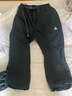 優(yōu)衣庫男裝水洗寬松舒適工裝九分褲休閑褲起居褲26春夏新款481572 481572/09黑色 L 曬單實(shí)拍圖