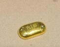 GXGOLD G京東小金庫定制 10g 黃金金條 財富典藏 專(zhuān)屬聯(lián)名 黃金金條 10 曬單實(shí)拍圖