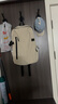 京東京造 Lite云感背包大號22L 男女運動(dòng)雙肩包旅行通勤背包學(xué)生書(shū)包 米白 曬單實(shí)拍圖