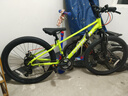 優(yōu)貝兒童山地自行車(chē)鋁合金青少年禮物6-12歲學(xué)生騎行單車(chē)變速皇冠MAX 綠色 24寸-21速 曬單實(shí)拍圖