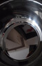 美廚（MAXCOOK）加厚304不銹鋼湯盆22CM 洗菜盆調料盆和面盆MCWATP22 加寬加深 曬單實(shí)拍圖