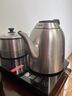 吉谷（K·KOU）全自動(dòng)雙底部上水電熱水壺 茶臺燒水壺一體桌沸點(diǎn)恒溫電茶壺套裝泡茶家庭專(zhuān)用【1.2L+0.8L】 TC008 曬單實(shí)拍圖