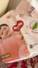 好奇（Huggies）鉑金裝小桃褲紙尿褲NB84片(5kg以下)尿不濕【透爽散熱】 曬單實(shí)拍圖
