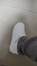 安踏輕程v2丨板鞋輕盈軟彈男鞋夏季透氣情侶小白鞋厚底耐磨增高休閑鞋 曬單實(shí)拍圖