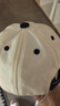 愛(ài)寶適嬰兒帽子春秋款兒童帽子男女寶寶棒球帽卡通鴨舌帽英文熊B1526 曬單實(shí)拍圖