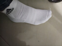 adidas三雙裝舒適短筒襪子男女阿迪達斯官方 曬單實(shí)拍圖