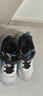 鴻星爾克（ERKE）童鞋男女童跑鞋兒童春季新品密網(wǎng)緩震運動(dòng)鞋爾克白/泳池藍/正黑35 曬單實(shí)拍圖