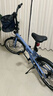 迪卡儂自行車(chē)Fold500折疊自行車(chē)通勤單車(chē)20寸-4872243 曬單實(shí)拍圖