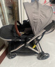 酷貝樂(lè )（coballe）嬰兒推車(chē)可坐可躺輕便折疊雙向高景觀(guān)嬰兒車(chē)新生兒寶寶bb手推車(chē) 星空灰（輕巧便攜+遮陽(yáng)防蚊） 曬單實(shí)拍圖
