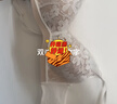 曼妮芬新品清新花瓣蕾絲浪漫內衣性感輕薄無(wú)鋼圈小胸聚攏無(wú)痕女士薄文胸 珍珠白 75B (34) （70C/80A可拍) 曬單實(shí)拍圖