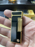 登喜路（Dunhill）【二手95新】Dunhill登喜路充氣打火機 七寶燒漆面 Rollagas 男士配飾古董奢侈品禮物收藏 黑色漆面五代機原盒裝240908034 曬單實(shí)拍圖