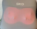 SKG腰部按摩器V5按摩儀頸椎肩頸腰背腿護腰神器熱敷靠墊靠枕按摩腰靠 生日高端禮物送男女友父母親 曬單實(shí)拍圖