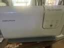 摩飛電器（Morphyrichards）果蔬清洗機 家用雙倉有線(xiàn)洗菜機 蔬菜水果分類(lèi)去農殘凈化機洗水果神器 MR2061 椰奶白 曬單實(shí)拍圖