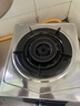 櫻雪（INSE）燃氣灶天然氣單灶臺式 5.0kw大火力單眼灶 家用猛火煤氣爐不銹鋼灶具煤氣灶 JZT-T1501(G)W天然氣 曬單實(shí)拍圖