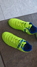回力兒童足球鞋tf碎釘魔術(shù)貼男童大中小童學(xué)生961 熒光綠碎釘 35 曬單實(shí)拍圖