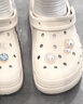 卡駱馳（CROCS）貝雅云彩女士洞洞鞋戶(hù)外休閑鞋|208186 冬日白-11S 38 (240mm) 曬單實(shí)拍圖