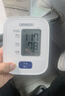 歐姆龍（OMRON）電子血壓計高血壓測量?jì)x家用老人醫用精準J711原裝進(jìn)口不含適配器 曬單實(shí)拍圖