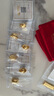 中國黃金（CHINA GOLD）AU9999元寶金 50g 曬單實(shí)拍圖