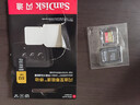 閃迪（SanDisk）512GB TF(MicroSD)內存卡 4K極速金卡A2 V30 U3行車(chē)記錄儀 運動(dòng)相機無(wú)人機 監控存儲卡 讀190MB/s 曬單實(shí)拍圖