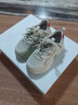 SUSTYLE奢侈高端品牌高檔春秋老爹鞋女2025網(wǎng)面厚底休閑運動(dòng)鞋女 米藍 38 曬單實(shí)拍圖