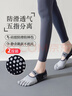 杜威克瑜伽襪子五指薄款分趾健身運動(dòng)防滑減震普拉提女士船襪 2雙裝 曬單實(shí)拍圖
