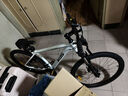 喜德盛（xds）山地自行車(chē)26款旭日310運動(dòng)健身學(xué)生青少年成人騎行變速輕便單車(chē) 26款旭日310象牙白17寸 曬單實(shí)拍圖