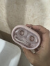 LESCA LUNETIER隱形眼鏡清洗器美瞳盒子全自動(dòng)清潔超聲波電動(dòng)儀器便攜 可愛(ài)粉 曬單實(shí)拍圖