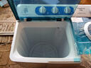 榮事達（Royalstar）半自動(dòng)洗衣機10KG雙缸雙筒家用宿舍出租房雙桶洗衣機大容量甩干機 以舊換新 白色 RP10030J 曬單實(shí)拍圖