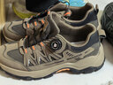 回力登山鞋男耐磨防滑徒步鞋越野運動(dòng)工裝鞋男 5353 棕色 42 曬單實(shí)拍圖
