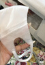 松研（Breazwell）一次性3d立體口罩女高顏值防曬防塵霧霾超薄透氣白色獨立包裝30只 曬單實(shí)拍圖