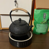 萬(wàn)家全鑄鐵壺煮茶器圍爐煮茶壺煮水泡茶燒水壺鐵質(zhì)功夫茶具電陶爐煮茶器 【大號】鐵壺+不銹鋼濾網(wǎng) 1200ml 曬單實(shí)拍圖