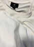 H&M男裝T恤春季內搭氣質(zhì)簡(jiǎn)約標準版型T恤打底衫0685816 白色 L 175/108 曬單實(shí)拍圖