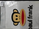 大嘴猴（paul frank）短袖男士夏季潮圓領(lǐng)T恤男休閑寬松220g重磅純棉男裝 白色 M 曬單實(shí)拍圖