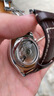 浪琴（LONGINES）【二手99新】浪琴名匠系列男表八針月相大表盤(pán)男士商務(wù)正裝背透機芯全自動(dòng)機械表 世界名表瑞士進(jìn)口原裝機芯 40表徑 L2.673.4.78.3 白盤(pán)皮帶 瑞士機芯＋全國包郵＋終身 曬單實(shí)拍圖