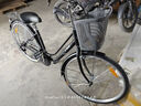 京東京造 CT300城市自行車(chē)7速變速成人學(xué)生男女士通勤單車(chē)26英寸陶瓷黑 曬單實(shí)拍圖