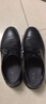 海瀾之家HLA春季皮鞋男款英倫頭層牛皮鞋子男士正裝商務(wù)休閑鞋 T342黑色42 曬單實(shí)拍圖