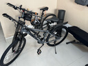 永久（FOREVER）自行車(chē)男女成人學(xué)生24/26寸變速山地車(chē)鋁合金雙碟剎減震越野單車(chē) 24速 26寸鋁架-消光灰 曬單實(shí)拍圖