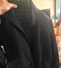 優(yōu)衣庫男裝女裝哈靈頓茄克/外套夾克26春夏新款484610 09 黑色 L 曬單實(shí)拍圖