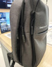 小米（MI）極簡(jiǎn)都市雙肩包男士電腦包旅行出差女書(shū)包商務(wù)雙肩背包深灰色 曬單實(shí)拍圖