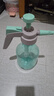 萌優(yōu)優(yōu) 澆花噴壺噴霧瓶澆花家庭清潔消毒透明氣壓式噴霧器 透明綠2L 曬單實(shí)拍圖
