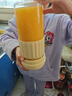 九陽(yáng)（Joyoung）【生日禮物】榨汁杯 家用小型便攜榨汁機 水果果蔬果汁機 輔食機攪拌杯多功能自動(dòng)清洗LJ325黃  曬單實(shí)拍圖