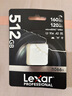 雷克沙（Lexar）512GB TF(MicroSD)存儲卡V30 讀160MB/s 大疆無(wú)人機運動(dòng)相機Action5/Pocket3推薦內存卡 (1066x) 曬單實(shí)拍圖