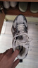 安踏銀河丨潮流百搭銀色休閑鞋女鞋復古老爹鞋情侶運動(dòng)鞋子122538896 曬單實(shí)拍圖